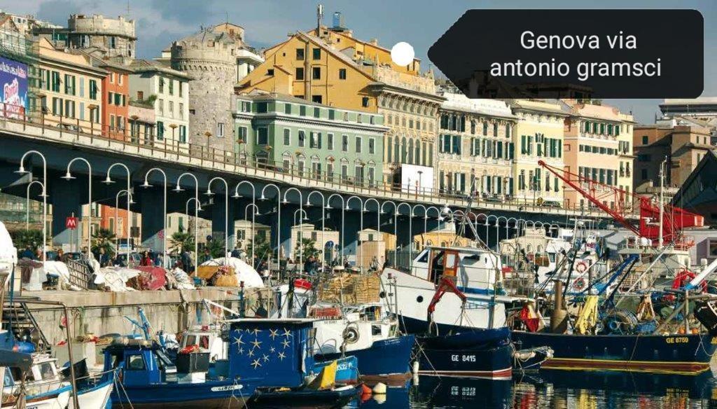 Acquario Inn Genova House Exterior foto