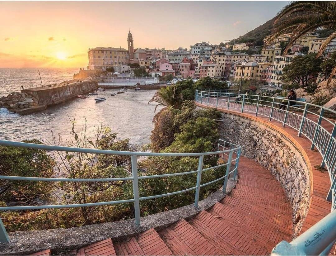 Acquario Inn Genova House Exterior foto