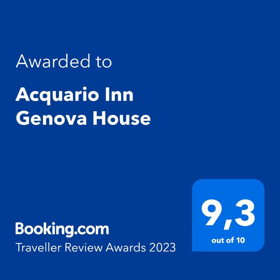 Acquario Inn Genova House Exterior foto