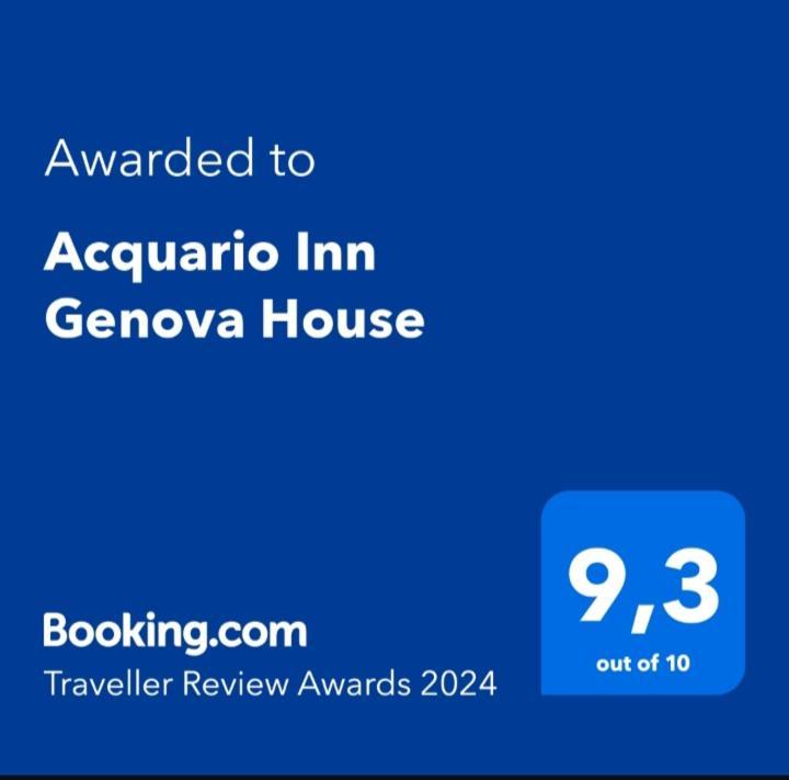 Acquario Inn Genova House Exterior foto